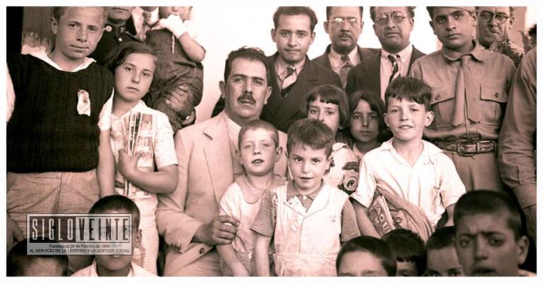 Los Niños de Morelia, los pequeños que escaparon de España con ayuda de Lázaro Cárdenas