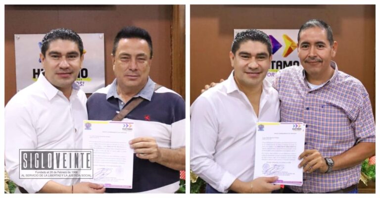 Realiza Pablo Varona cambios de directores del Ayuntamiento de Huetamo