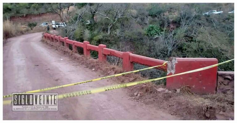 Rescatan cuerpo de hombre desaparecido tras caída desde Puente de Iturrias