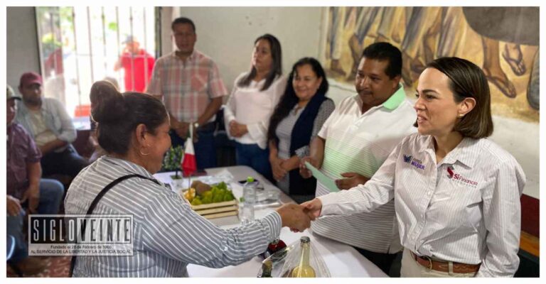 Sí Financia y el Ayuntamiento de Nocupétaro destinan un millón de pesos para impulso a negocios