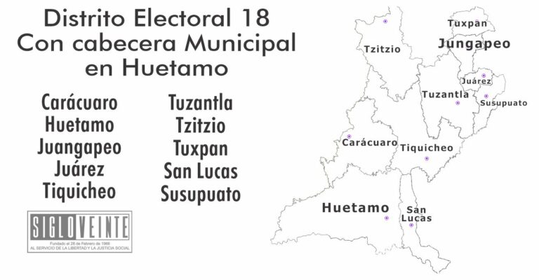 El PAN tendrá candidata mujer a la presidencia municipal de San Lucas, Tacámbaro y Tzitzio; en Huetamo, Juárez, Nocupétaro y Tuzantla tendrá elección para elegir a sus aspirantes