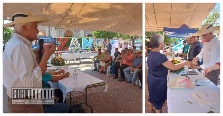Acompaña la SADER en la conformación de 20 cooperativas en los municipios de Tuzantla y Juárez