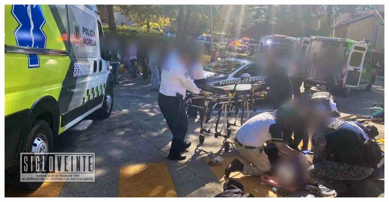 Al menos 11 heridos, tres de ellos graves luego de volcadura en la zona ...