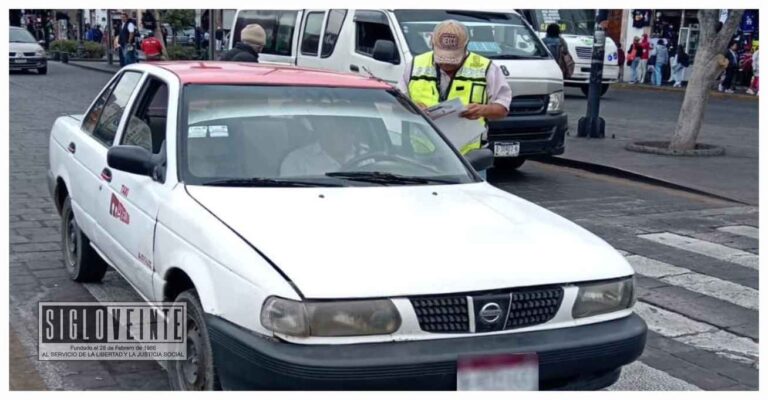 Aplicadas 29 infracciones a operadores del transporte público en Michoacán