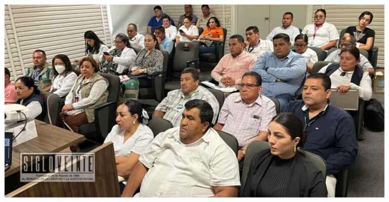 Autoridades de Huetamo y la región, además del sector salud se unen contra el dengue; establecen estrategias conjuntas para combatir la enfermedad