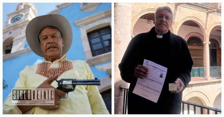 El ‘Padre Pistolas’ recibe licencia de la Arquidiócesis de Morelia para nuevamente oficiar misas y ofrecer los sacramentos