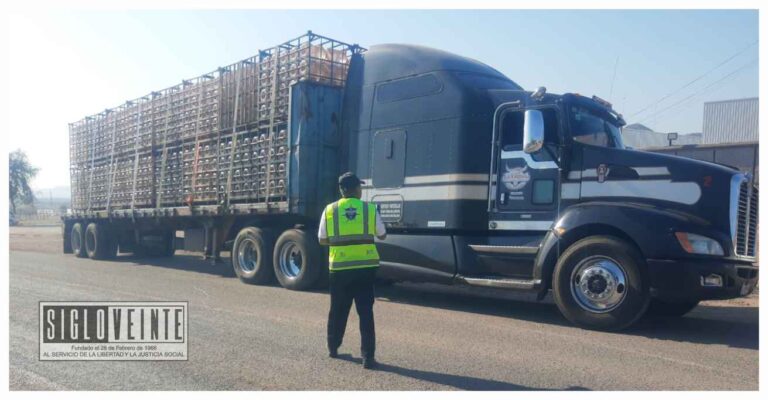 En Huetamo, persona fallece tras ser atropellada por tráiler en la salida a Comburindio