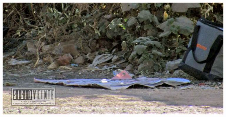 Encuentran cabeza humana en Zamora y una narcomanta abandonada junto a macabro hallazgo