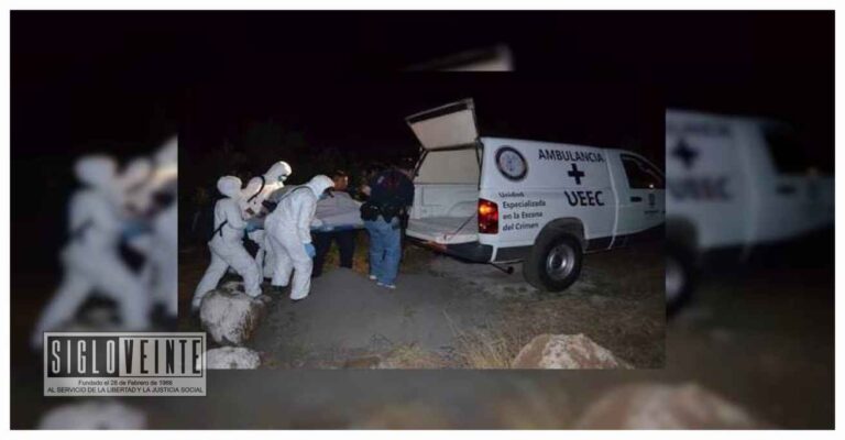 Encuentran en la carretera El Temazcal-El Limón a un adulto mayor ejecutado dentro de taxi