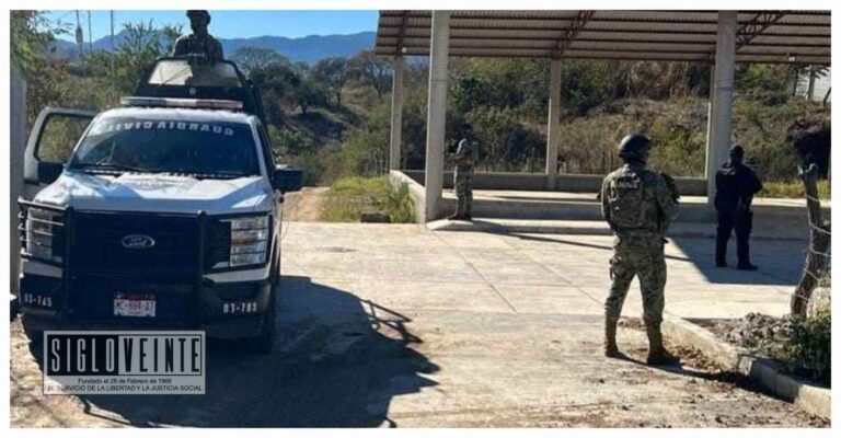 Enfrentamiento entre militares y célula delincuencial en Tumbiscatío deja dos presuntos sicarios muertos y tres detenidos