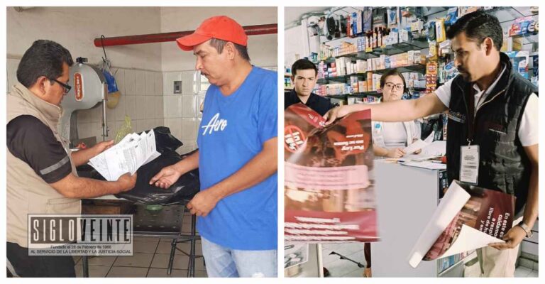 La Secretaría de Salud de Michoacán protege salud de los visitantes a la Fiesta de la Ceniza de Carácuaro