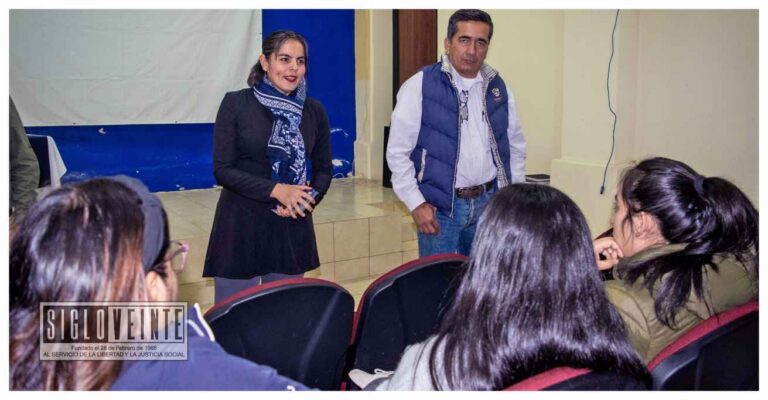 Liliana Carreño anuncia mejoras en equipamiento y servicio de internet en el Instituto Tecnológico Superior de Tacámbaro