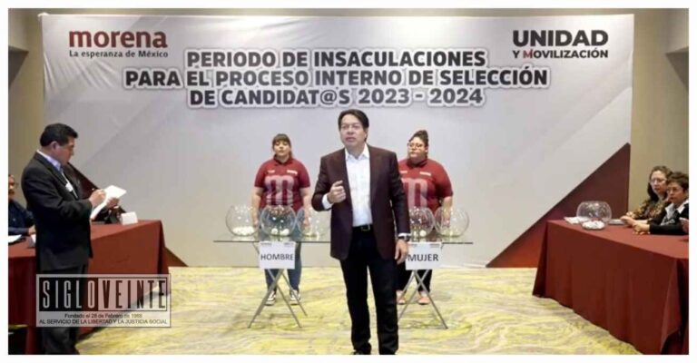 Michoacanos fueron sorteados para las candidaturas plurinominales a diputados federales por Morena; destacan Leonel Godoy, Juan Pablo Celis y Luis Roberto Arias
