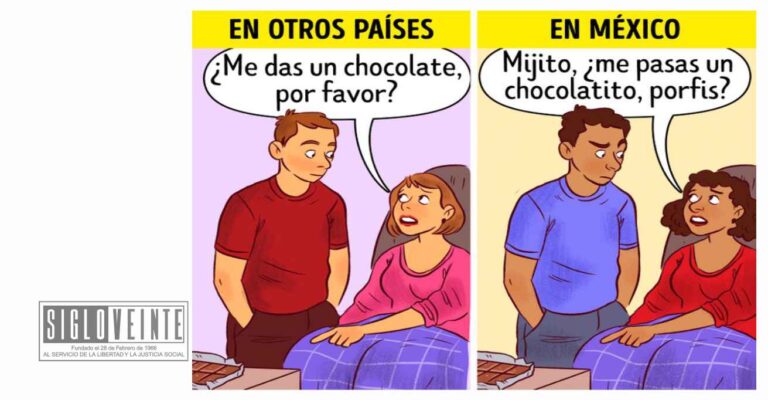 ¿Sabes por qué los mexicanos usamos tantos diminutivos al hablar?