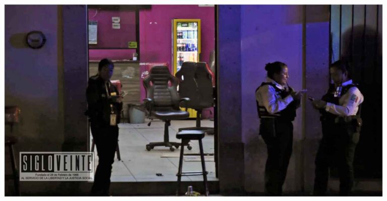 Sucede de nuevo: Hombre fue acribillado a balazos en negocio de ‘maquinitas’ en Morelia
