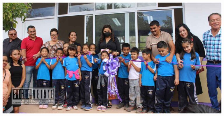 Tiquicheo avanza en infraestructura educativa, la alcaldesa inaugura nueva aula en la Escuela Primaria Josefa Ortiz de Domínguez
