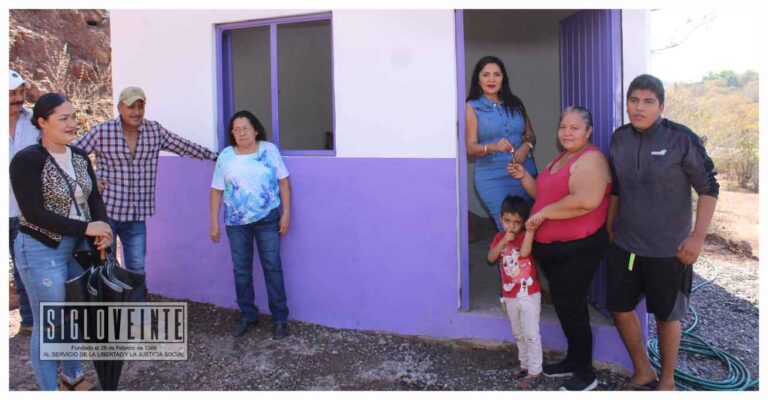 Tiquicheo refrenda su compromiso con el bienestar de sus ciudadanos, entrega 11 nuevos cuartos dormitorios