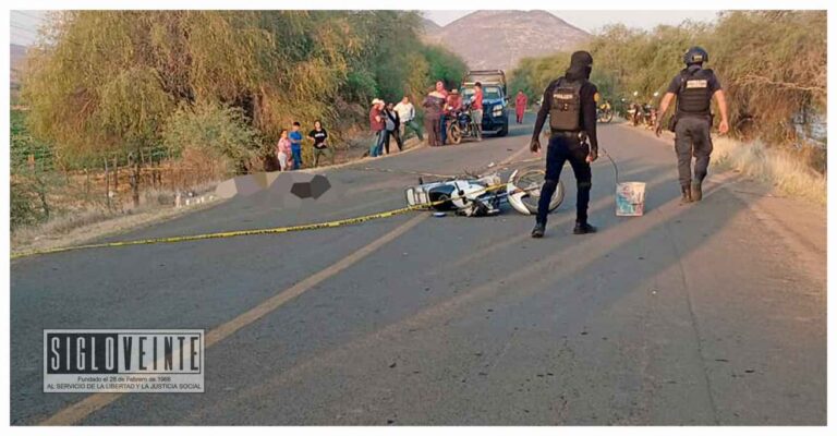 Tragedia en la carretera Huetamo-San Jerónimo, dos personas pierden la vida en fatal accidente