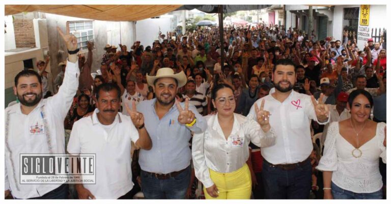 Tuzantla nuevamente será gobernado por el PRD: Octavio Ocampo; eligen a Fernando como próximo candidato