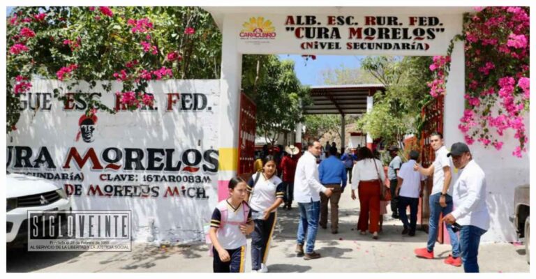 Abren inscripciones en albergues y casas escuela de la SEE, incluidos los de Carácuaro, Turicato, Tzitzio, Tuzantla, San Lucas y Tiquicheo
