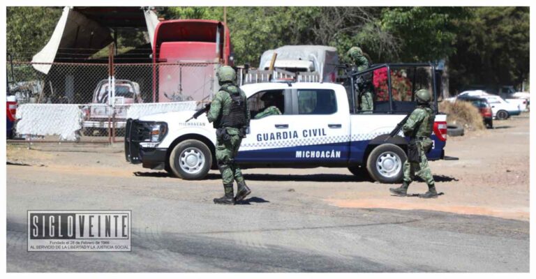 Agentes estatales, federales y municipales buscan a responsables de la agresión a 3 elementos de la Guardia Civil