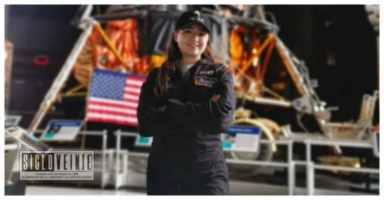 Aidée, la joven michoacana que con la NASA alcanzó las estrellas