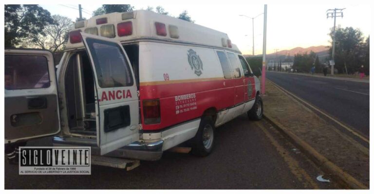 Atropellan a una adulta mayor en Zitácuaro, un adolescente de 17 Años es el responsable