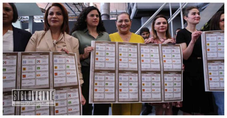 Comienza la impresión de las boletas electorales para las elecciones del 2 de junio