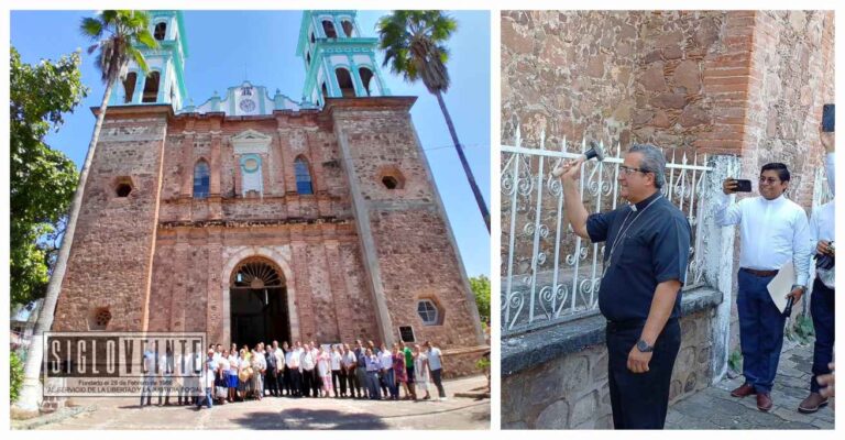 Comienzan los trabajos de restauración de la Catedral de Ciudad Altamirano