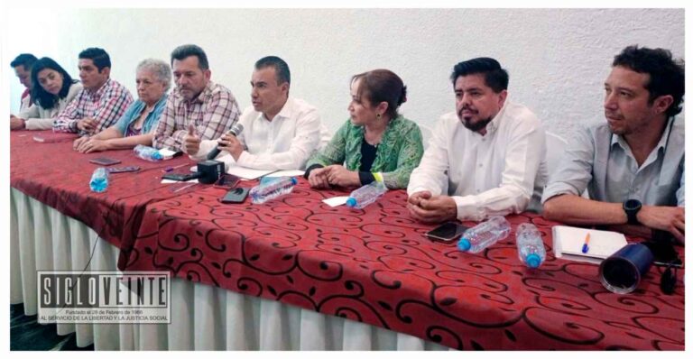 Diputados y liderazgos de Morena, exigen que se publiquen encuestas que dieron candidatura a Torres Piña y el resto de los distritos y municipios