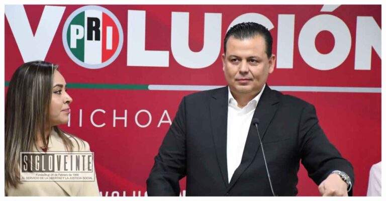 EL PRI irá solo en municipios como Nocupétaro, Churumuco, San Lucas y Huetamo