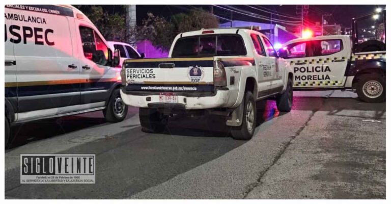 En Morelia, una madre da sobredosis de medicamentos a sus hijos de 8 y 9 años, uno muere