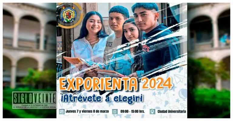 ¡Atrévete a elegir!, Exporienta de la UMSNH este 7 y 8 de marzo en Ciudad Universitaria