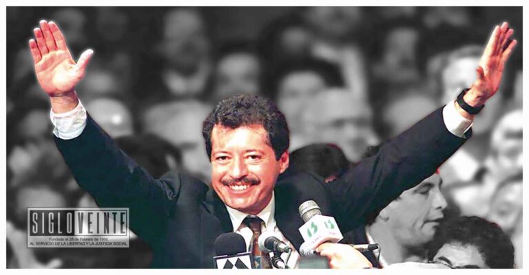Hoy se cumplen 30 años del asesinato de Luis Donaldo Colosio