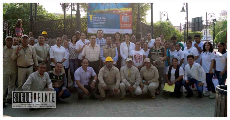 Inicia en Huetamo la Primera Campaña Nacional Contra el Dengue que busca combatir el dengue, chikungunya y zika
