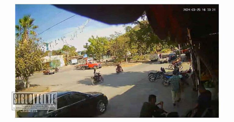 Joven cortador de papaya pierde la vida tras accidente de motocicleta en Parácuaro