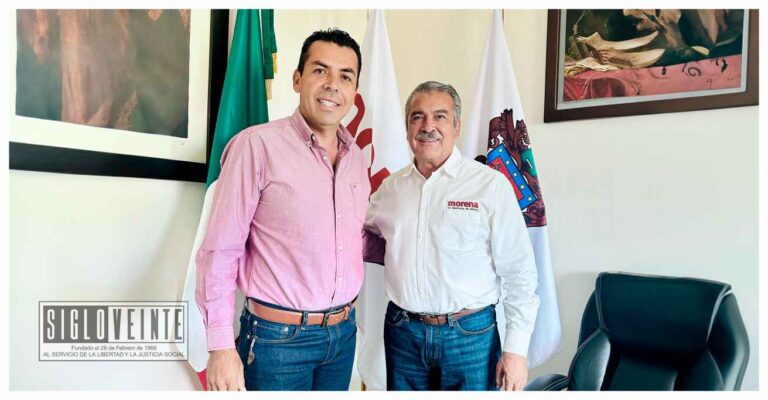 Juan Luis García exalcalde de Huetamo, respalda la candidatura de Raúl Morón al Senado por la coalición Morena-PT-Verde