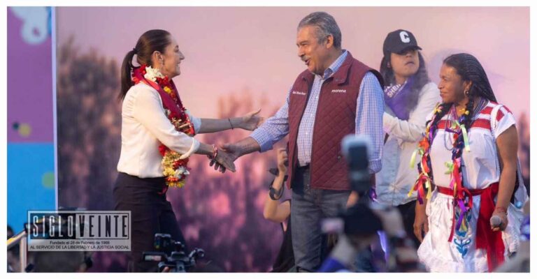 No solo llega Claudia a la presidencia, llegan todas las mujeres de México: Raúl Morón