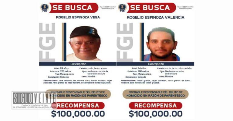 Ofrece la FGE recompensa para la localización y detención de  presuntos responsables de homicidio ocurrido en Tancítaro