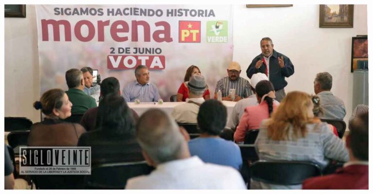 Organizaciones sociales de Michoacán cierran filas en favor de Raúl Morón, el candidato al Senado se comprometió a integrar a su agenda legislativa sus propuestas
