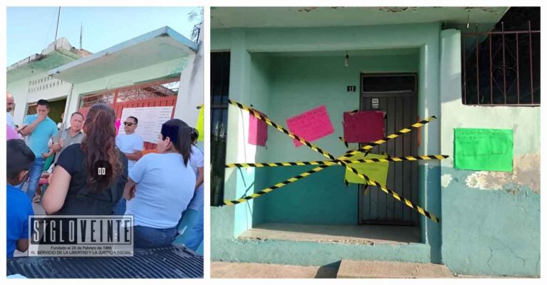 Padres y madres de familia reiteran respaldo a Osvaldo Peralta director de escuela en Tiquicheo ante presiones de la supervisión escolar