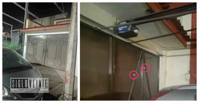 Rafaguean la casa de Mary Dóddoli, expresidenta municipal de Uruapan