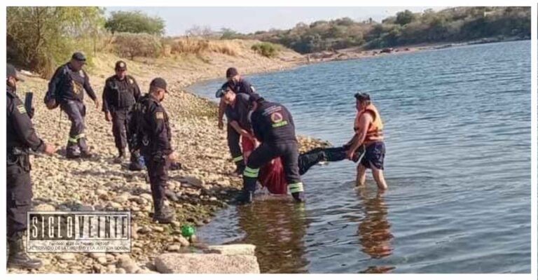 Rescatan en aguas del Río Balsas el cuerpo sin vida de un hombre, era de Tlapehuala