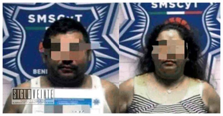 Someten a taxista por presunto abuso a menor; la mamá de la víctima también fue detenida por complicidad