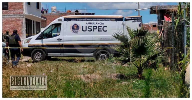 Tragedia en Opopeo: Tres personas fueron asesinadas entre ellas una menor de 5 y un adolescente de 13 años