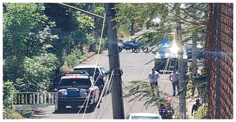 Tres personas heridas en ataque armado cerca de la Dirección de Seguridad Pública Municipal en Uruapan