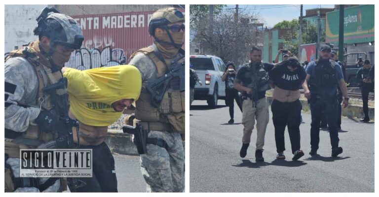 Violenta confrontación en Morelia, hay varios detenidos y siete heridos, cuatro son elementos de la FGE