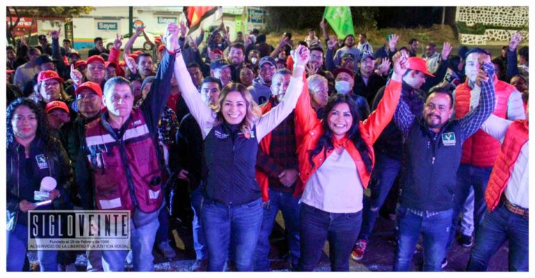 Volveremos a vencer a la derecha y su tumba será en el distrito de Pátzcuaro: Vane López