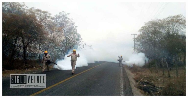 Afirma Ramírez Bedolla que la SSM atiende los brotes de dengue en Huetamo y Lázaro Cárdenas