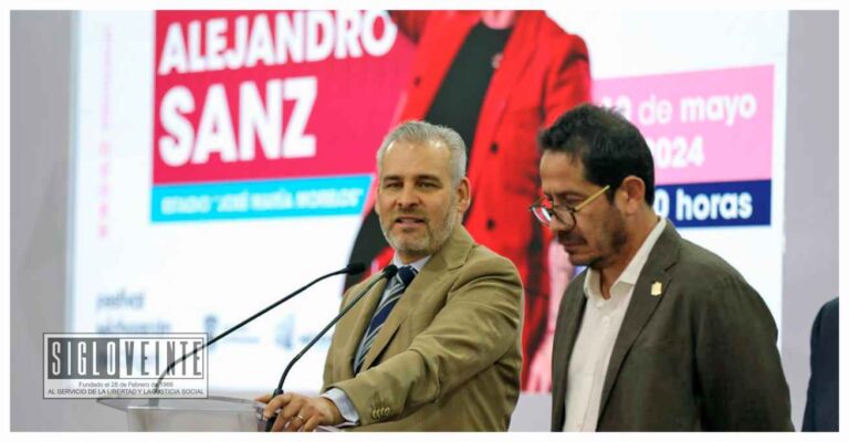 Anuncia el gobernador Alfredo Ramírez Bedolla que Alejandro Sanz les cantará el 10 de mayo a las mamás en el Festival Michoacán de Origen